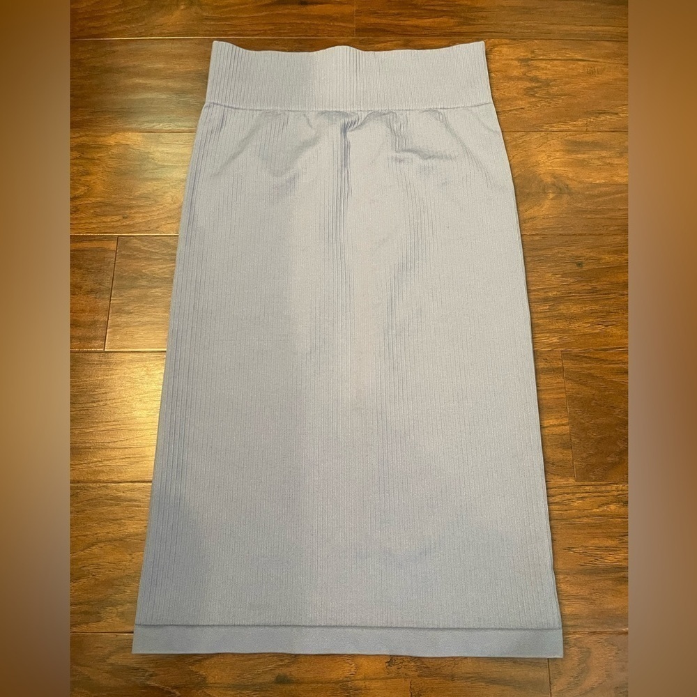 Balance Athletica Vitality Linear Ribbed Skirt Size S